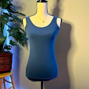 NWOT Women’s Felina Deep Ocean Blue Tank Top Size Medium